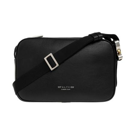 Alyx 9SM Shoulder Tas with logo , Zwart , unisex , Maat: ONE Size Schoudertassen