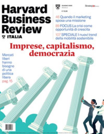 Harvard Business Review Italia (2020). Vol. 6