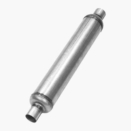 Biltema - Lyddemper aluminisert stål 45 5 mm