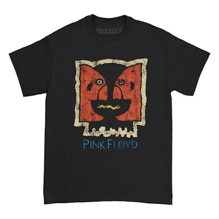 Pink Floyd Unisex Adult Division Bell T-Shirt L Svart