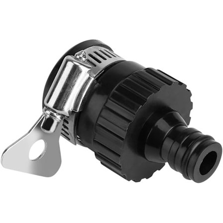 Universal Vattenkran Koppling Kran till Snabbkoppling Trädgårdsslang Kran Koppling Bil Tvätta Gräsmatta Trädgårdsslang Snabbkoppling Munstycke Adapter