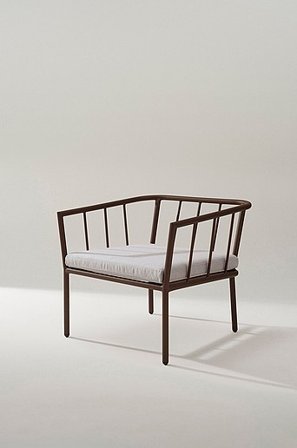 Jotex - Lænestol Brun - MENTON - Køb Havelænestole hos Jotex