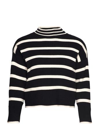 Onlibi L/S Higneck Pullover Cc Knt Pullover Svart ONLY