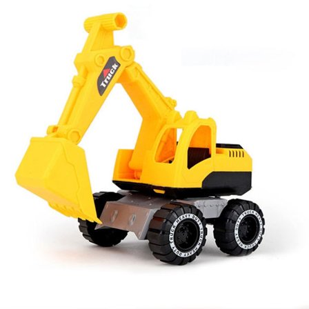Engineering Gravemaskine Legetøj Bulldozer Legetøj MIDDELGRAVEMASKIN