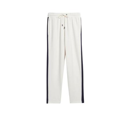 Max Mara Weekend Sweatpants Hvid, Dame