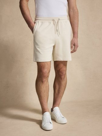 John Henric Men's Beige Sweatshorts Size XL