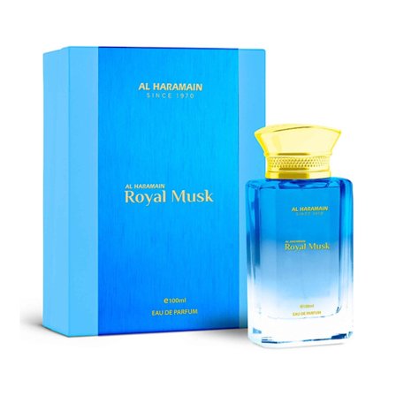 Al Haramain Royal Musk EDP U 100ml