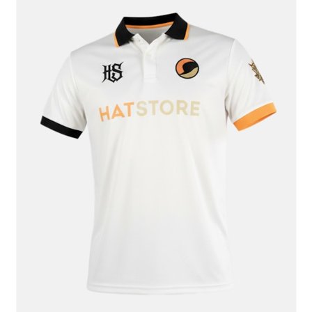 Hatstore - Bílá Tričko - "Hatstore Stone Football Shirt " @ Hatstore