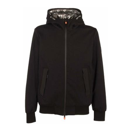 People of Shibuya, Sweatshirt with Capuccio Nikka Zwart, Heren, Maat:M