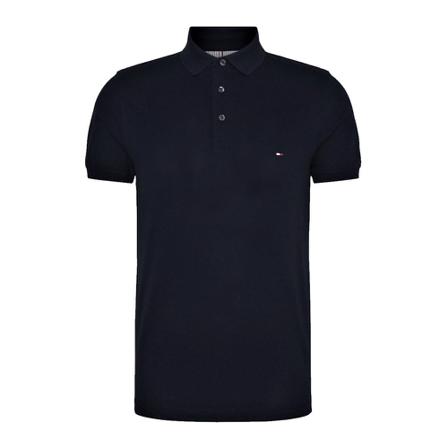 Tommy Hilfiger Mw0Mw17771 Short sleeves Polo Blå, Herre