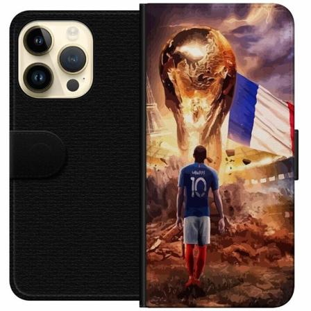 Apple Iphone 14 Pro Plånboksfodral Kylian Mbappé