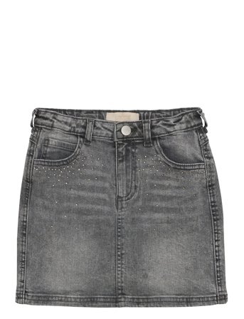 Skirt Denim Grey Creamie