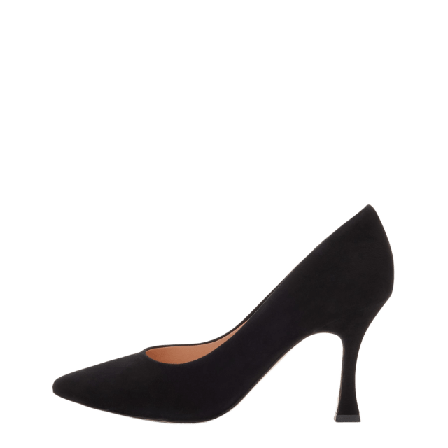 Isabel Bernard Vendôme Läder/mocka Loafers Skor Dam Svart 36