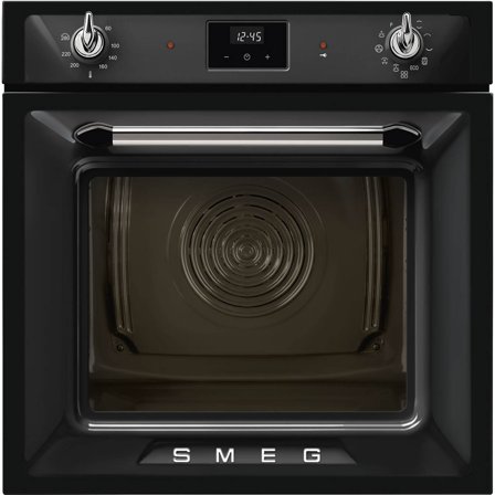 Smeg - Integrert stekeovn SOP6900TN Svart