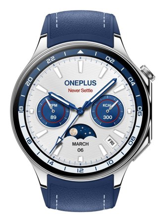 OnePlus Watch 2 46mm Nordic Blue