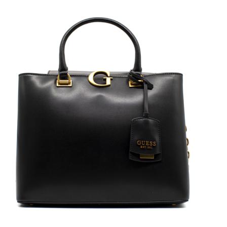 Guess Handbags Sort, Dame Håndtasker, Størrelse: ONE Size