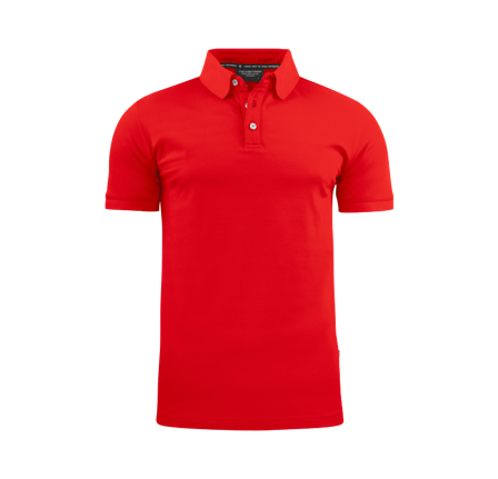 Texstar PS11156000210 Poloskjorte rød Rød, Klær