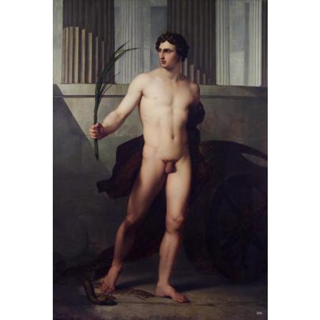 The Victorious Athlete (1813), Francesco Hayez Brun