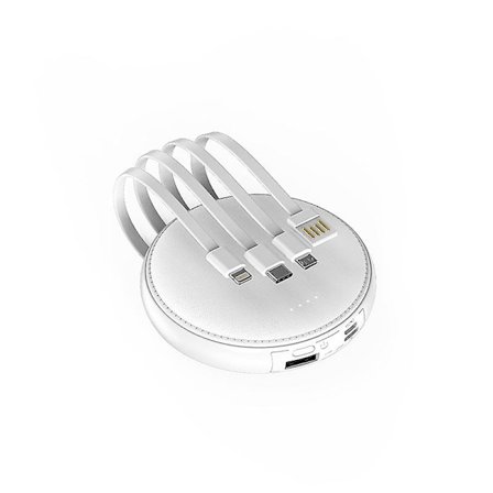 Mini bærbar lader 20000mAh Power Bank Hurtiglading Powerbank