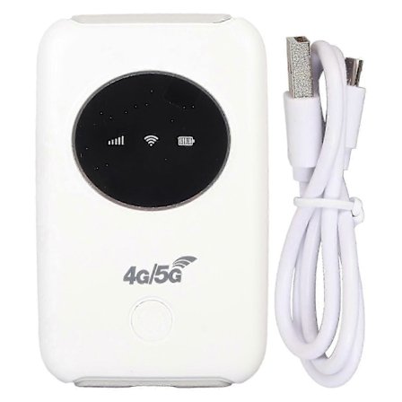 5G Olåst WiFi-modem med SIM-kortplats - 4G LTE USB WiFi-modem, 300 Mbps