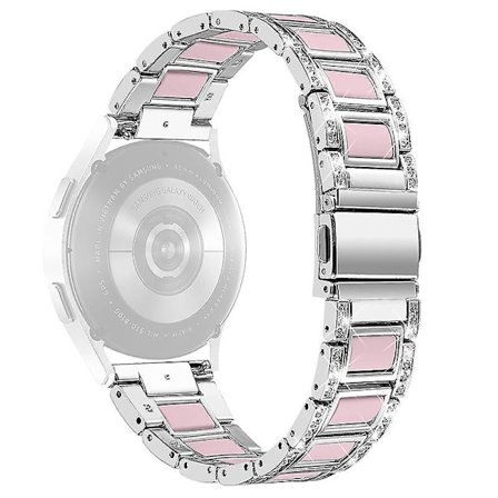 Rostfritt stål + harts klockarmband för Huawei Watch GT 2 42mm / Watch 2 / Honor Magic Watch 2 42mm