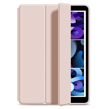 Stilrent skal för iPad Pro 2024 Edition 11" Babyrosa Honeycomb Tunt Mjukt