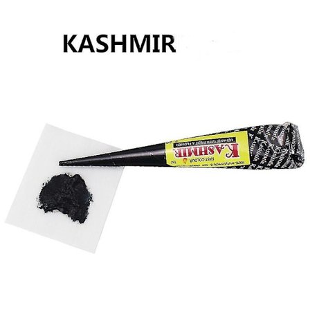 Naturlig Klar-til-brug Henna Pasta Hårfarve Hårkegle Rødbrun