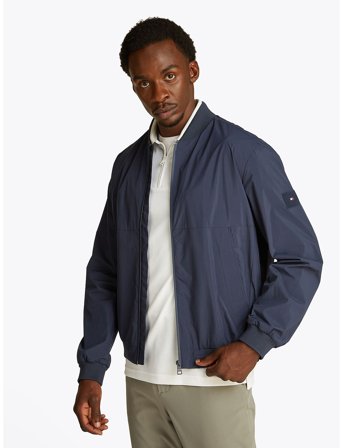 Tommy Hilfiger Branded Bomber - Navy - S