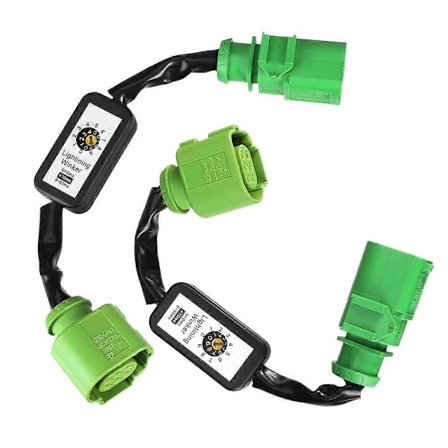 Dynamisk blinklysindikator LED Baklykt Tilleggsmodul Kabel Ledningsnett for- A4 S4 RS4 B8 2013-2015
