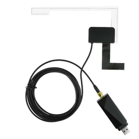 DAB+ Antenne med USB-adapter Android Bilradio GPS Stereo Modtager Afspiller til Universal