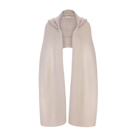 Fedeli Scarves , Beige , Dames , Maat: ONE Size Sjaals