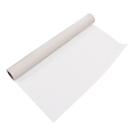 18 tum 44 cm Bred Vit Kalkeringspapper Rulle Hög Transparens Klar Bläckabsorption Mönsterpapper för Sömnad Ritning 23m 75.5ft