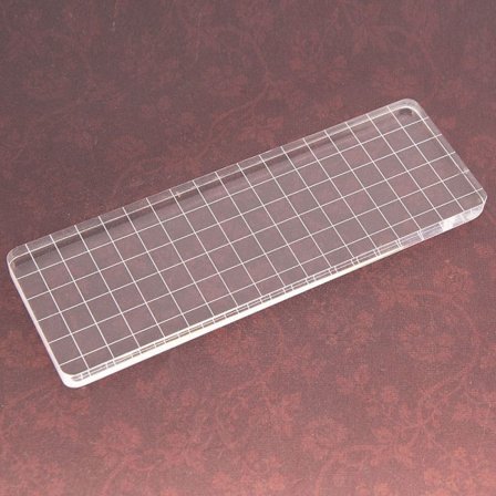 Akrylblokker Stempler Blokk D D