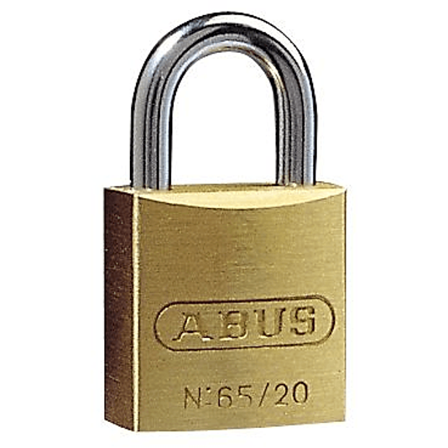 ABUS HENGELÅS 65/20 MESSING