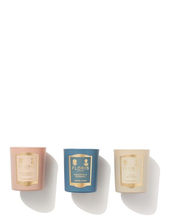 Floris Floris London Miniature Candle Collection - Multi/patterned - 70 G
