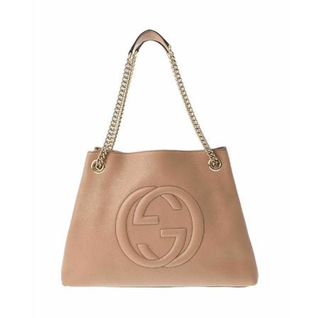 Gucci Vintage, Shoulder Bags Beige, Dames, Maat:ONE Size
