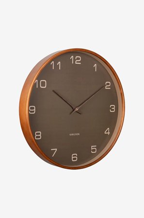 Karlsson - Väggklocka Acento - Grön - Väggklockor & bordsur - Från Homeroom