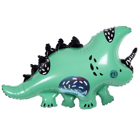 Folieballong Grønn Dinosaur