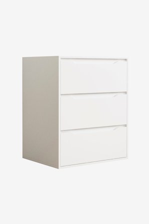 VCM - Vcm Kommode Malira L - Hvit - Kommoder - Fra Homeroom