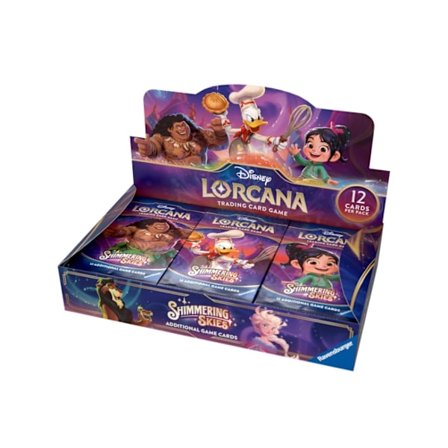 Disney Lorcana Shimmering Skies Booster Box