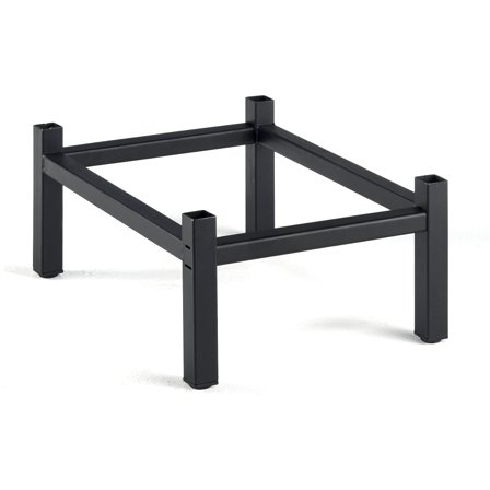 Leg frame for lockers CLASSIC/CURVE, 200x800x550 mm