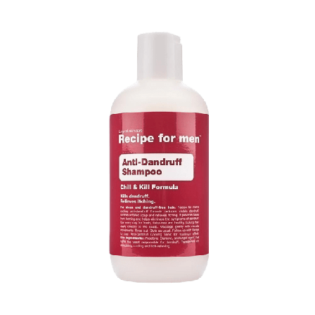 Recipe For Men Anti-Dandruff Shampoo Hår Herr ONESIZE