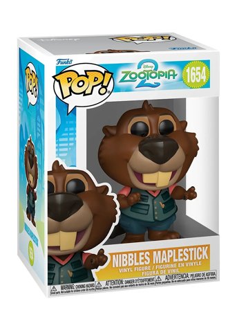 Funko | Funko Pop Vinyl Zootopia 2 - Pop 3 | ONE SIZE