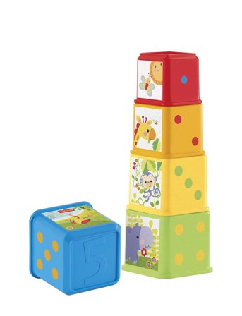 Fisher-Price | Fisher-Price Stack & Explore Blocks | ONE SIZE