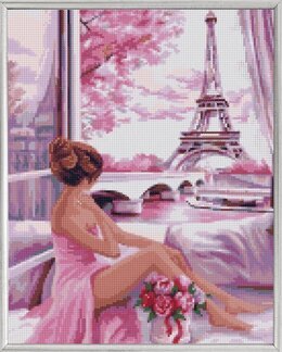 Diamond Painting Rosa - Art City