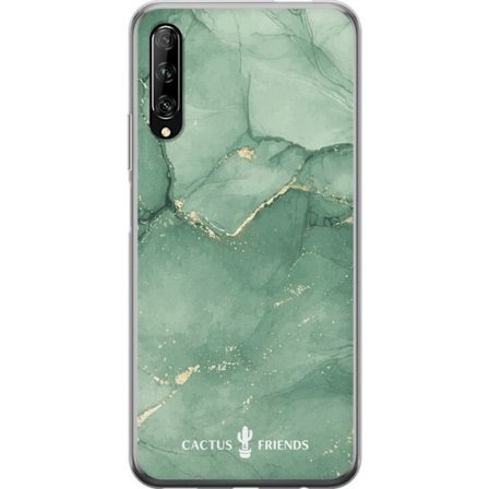 Kompatibelt Mobilskal till Huawei Huawei P smart Pro 2019 Cactus and Friends – JadeVeins