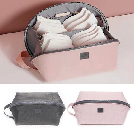 Underkläder Förvaringsväska Resekläder BH Strumpor Divider Organizer Pouch