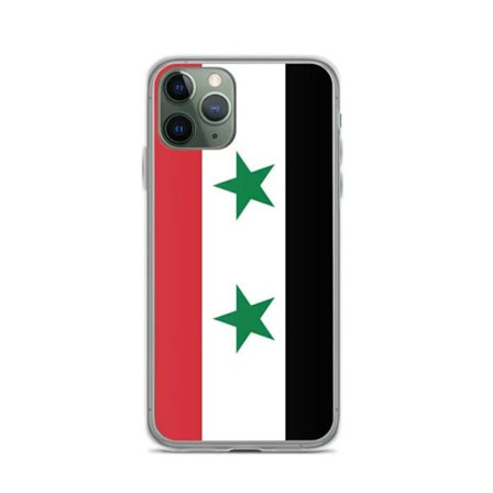 Mobilskal Syriska Flaggan - iPhone 11 Pro