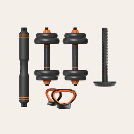 Kettlebell Och Hantelsats Xiaomi 10 Kg 10 Kg