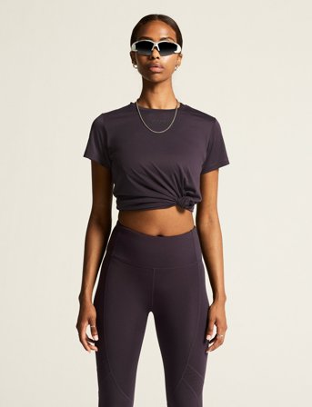 Craft Core Essence Ss Tee 2 W - Purple - XS